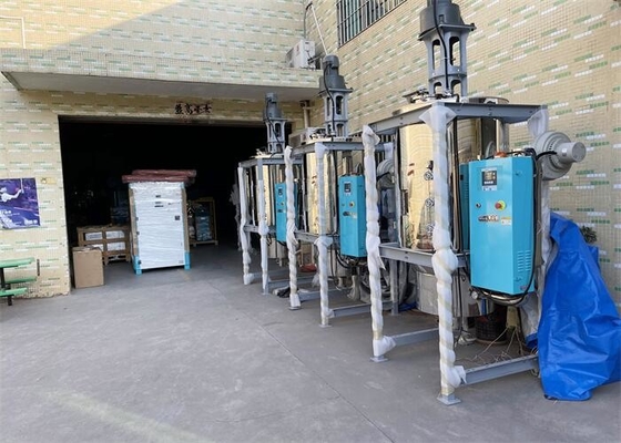 Amorphous Sticky PET Crystallizer Dryer Dehumidifier 600 KG/H Kapasitas OCR-450