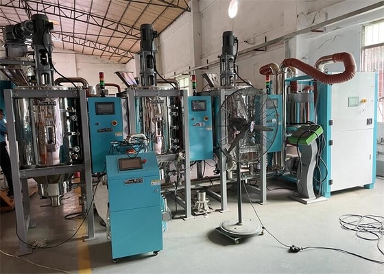 PET Regrind Material Crystallizer Dryer Amorphous Untuk Butiran Plastik OCR-900