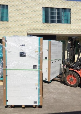 Generasi Udara Kering Desiccant Industri Dehumidifier Honeycomb Rotor Gaya