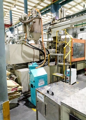 Pemuat Otomatis Vakum yang Dapat Dilepas, Blower Aliran Besar, Mesin Pemuatan Otomatis 3.7KW