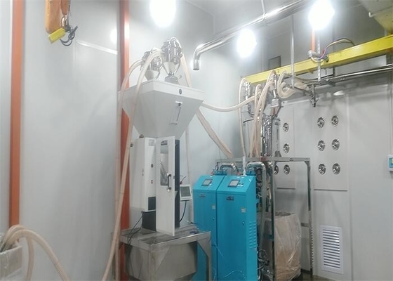 Bahan Plastik Vacuum Auto Loader Memuat Terpisah Mesin Yang Dapat Dilepas