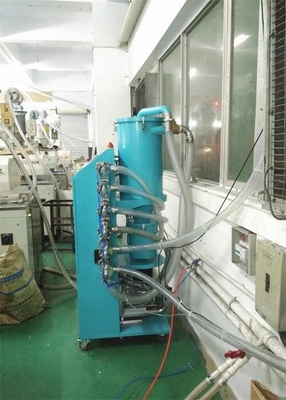 Central Vacuum Auto Loader Conveyor Feeder OAL-3S-122 Untuk Pelet Plastik