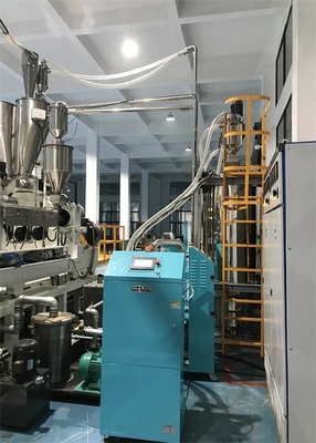 Pengumpan Pemuat Otomatis Vakum Plastik Terpisah Untuk Ekstrusi Injeksi