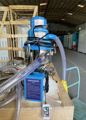 Aluminium Automatic 220V Vacuum Auto Loader Mandiri Untuk Resin Plastik