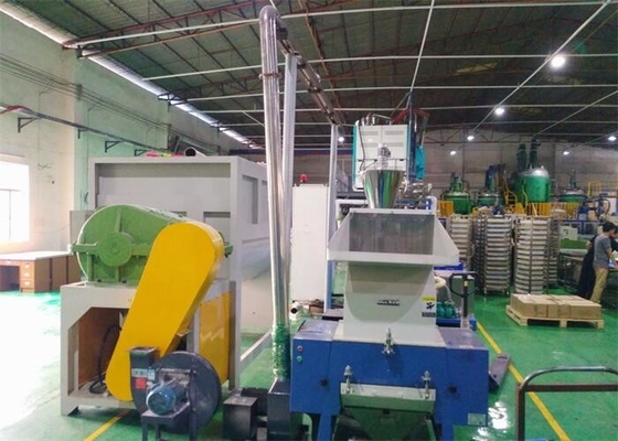 Mesin Granulator Penghancur Plastik Industri Pusat Kecepatan Cepat SKD-11 OG-30FS