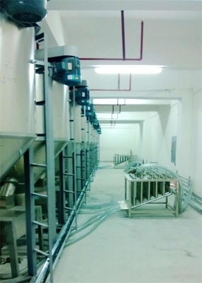 Vertikal Kecepatan Campuran Mesin Campuran Plastik / Mesin Campuran Vertikal Dengan Fungsi Pengeringan
