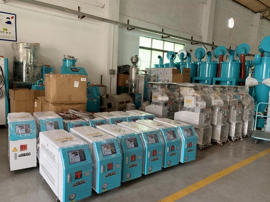 9KW Pengontrol Suhu Cetakan Minyak Listrik Untuk Cetakan Injeksi Plastik