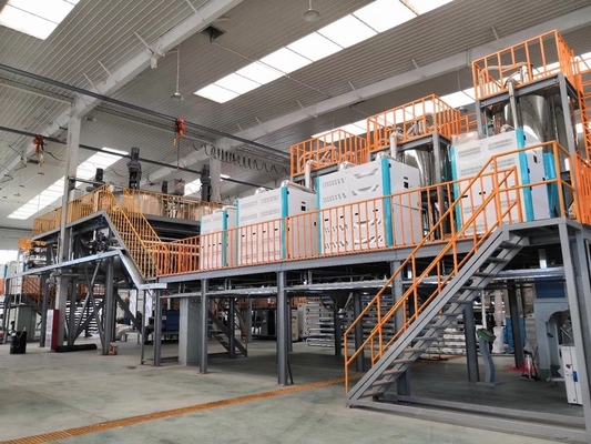 Crystallizing Dehumidifying Hopper Dryer PET TPU Ekstrusi Pengering Menara Kembar