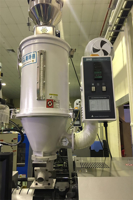 Dehumidifier pengeringan plastik higroskopik Hopper pengeringan hemat energi CE disetujui
