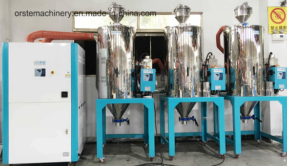 Mesin Kristalisasi Plastik Filtrasi Multistage Dengan Pendingin Udara Dan Interlock Keamanan