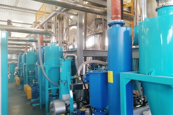 Mesin Pengering Plastik Kapasitas Dehumidifikasi Tinggi 30L/jam