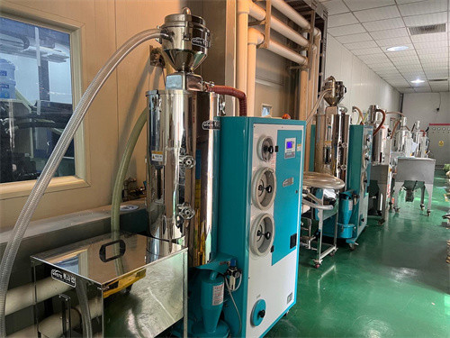 Mesin Pengering Plastik Volume Udara 80H, Dehumidifier Roda Pengering Otomatis