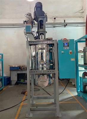 Pengering Kristal PET yang Dikendalikan PLC dengan Otomatis Pembersihan Untuk Kapasitas 100-1000 Kg/jam