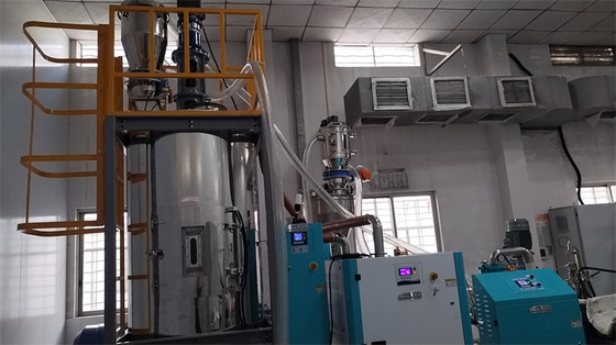 Pengering Hopper Dehumidifying 40L yang Sangat Efisien Untuk Industri Plastik