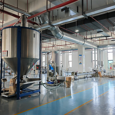 Multifunctional Plastic Mixer Dengan Fungsi Pengeringan