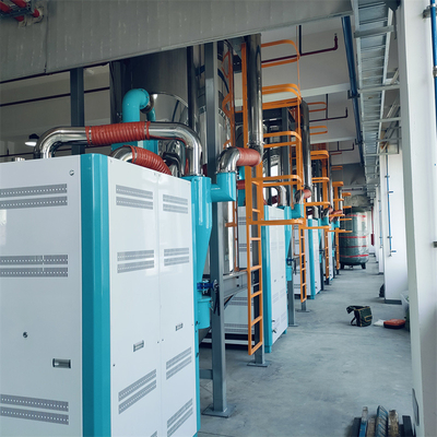 Hygroscopic Plastic Hopper Dryer dengan Overheat dan Overload Protection Sertifikasi CE / ISO