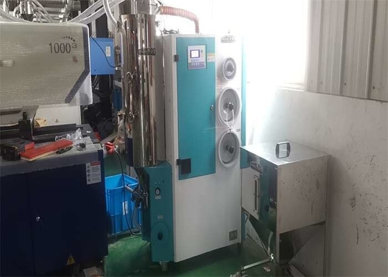 Tangki Penyimpanan Stainless Steel SUS 201 304 Silo OST-300 Untuk Pelet Plastik