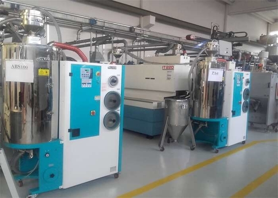 Pengering Dehumidifying Plastik Udara Terkompresi Heatless SUS Steel OCD-200/180A