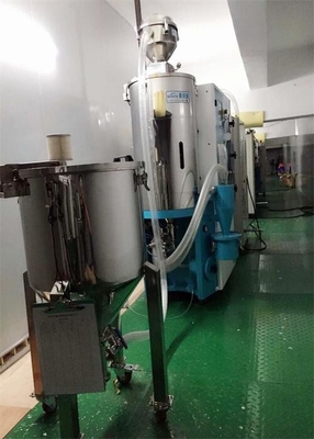 Tangki Penyimpanan Stainless Steel SUS 201 304 Silo OST-300 Untuk Pelet Plastik