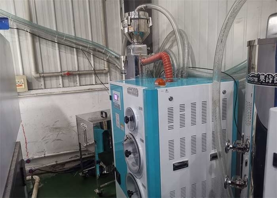 Silo Tangki Penyimpanan Stainless Steel Pelet Plastik Disesuaikan Dengan Kotak Hisap