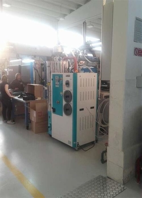 Memuat Mesin Pengeringan Pelet Plastik Dehumidifying 3 In 1 Honeycomb Rotor Type