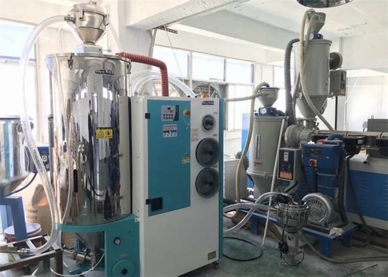Memuat Mesin Pengeringan Pelet Plastik Dehumidifying 3 In 1 Honeycomb Rotor Type