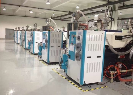 Memuat Mesin Pengeringan Pelet Plastik Dehumidifying 3 In 1 Honeycomb Rotor Type