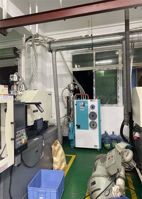 Pengering Dehumidifying Plastik Industri TPU PA PET PC Desiccant Rotor