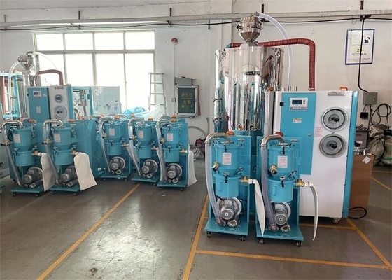 OCD-80/80H 3 In 1 Pengering Pengering Dehumidifying Plastik Kompak Warna Disesuaikan