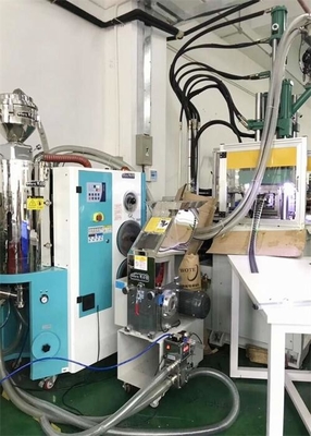 Pengering Dehumidifying Plastik Dew Point Dew Point Rendah Untuk PET PA TPU PETG Resin