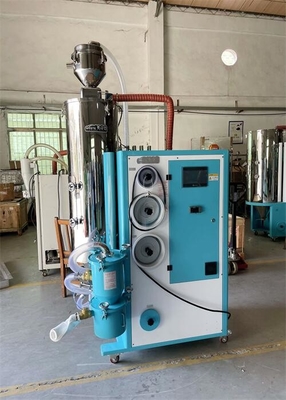Compact Honeycomb Dehumidifying Drying Loader PET PA Resin Mesin Pengeringan Plastik