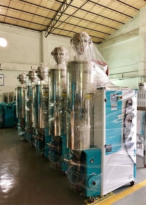 3 In 1 Mesin Pengering Dehumidifying Plastik Kompak OCD-120/80H Untuk MENGINTIP PA