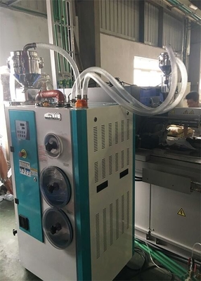 Compact Honeycomb Dehumidifier Dryer Loader Untuk Injeksi Plastik