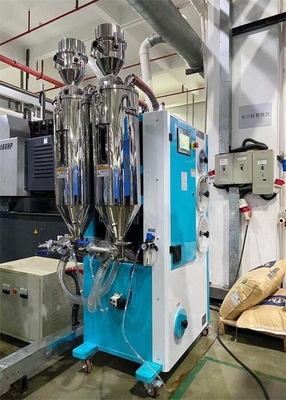 Compact Honeycomb Dehumidifier Dryer Loader Untuk Injeksi Plastik