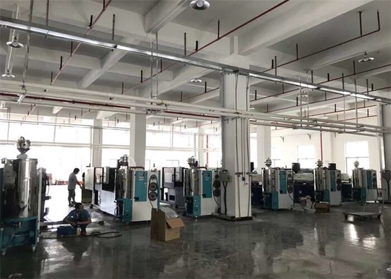 Mesin Pengering Pengering Dehumidifier Roda Pengering Plastik Untuk PET TPU PLA