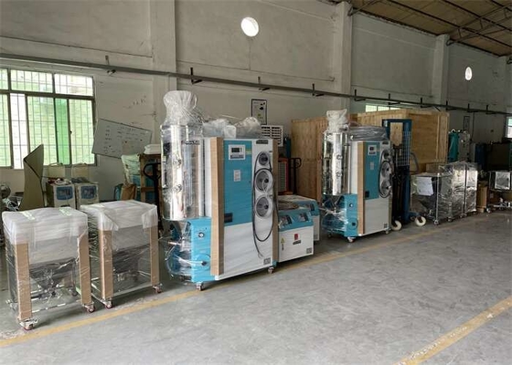 Compact Honeycomb Dehumidifier Dryer Loader Untuk Injeksi Plastik