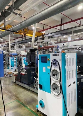 Pengering Dehumidifying Plastik Industri TPU PA PET PC Desiccant Rotor