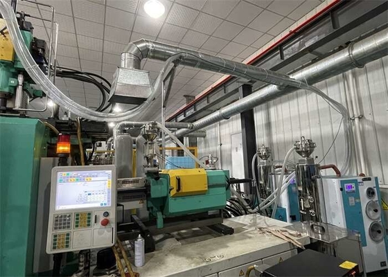 Pengering Dehumidifying Plastik Industri TPU PA PET PC Desiccant Rotor