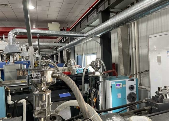 Pengering Dehumidifying Plastik Higroskopis Kompak Dengan Titik Embun Rendah OCD-H