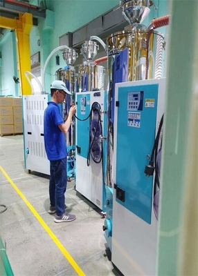 Pengering Dehumidifying Plastik Molekul PET PA TPU PETG Honeycomb Dehumidifiers
