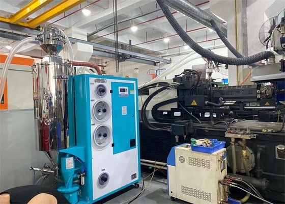 Pengering Dehumidifying Plastik Molekul PET PA TPU PETG Honeycomb Dehumidifiers