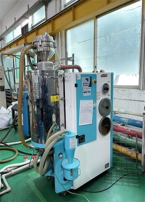 Mesin Pengeringan Dehumidifier Industri Honeycomb Rotor Pengering Udara Panas Untuk Plastik