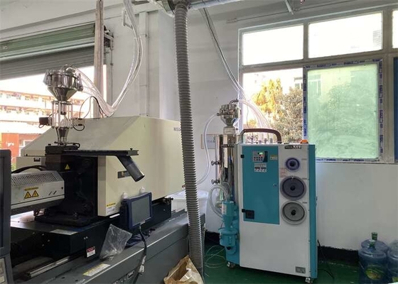Mesin Pengeringan Dehumidifier Industri Honeycomb Rotor Pengering Udara Panas Untuk Plastik