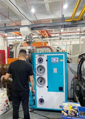 Pengering Dehumidifying Plastik Udara Terkompresi Heatless SUS Steel OCD-200/180A