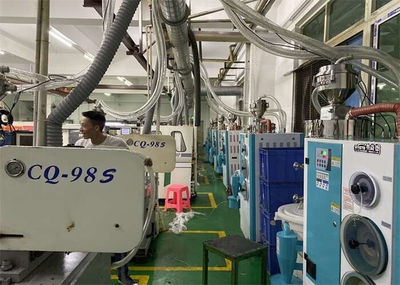 Pengering Udara Panas Dehumidifying Dehumidification Untuk Plastik TPU Desiccant Honeycomb