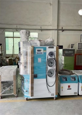MENGINTIP PA Bahan Plastik Dehumidifying Hopper Dryer 3 In 1 OCD-160/120H Disesuaikan