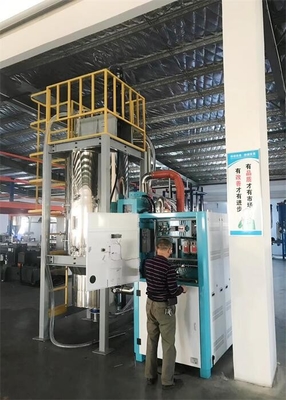 PC PA PEEK Desiccant Dehumidifying Hopper Dryer Honeycomb Untuk Pengeringan Plastik ODD-750H