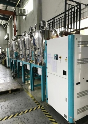 PC PA PEEK Desiccant Dehumidifying Hopper Dryer Honeycomb Untuk Pengeringan Plastik ODD-750H