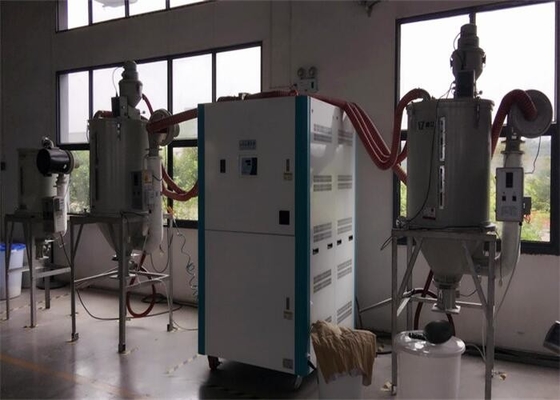 Pengering Hopper Dehumidifying Industri Plastik Pengering Pengering Rotor Menara Kembar Pengering Udara