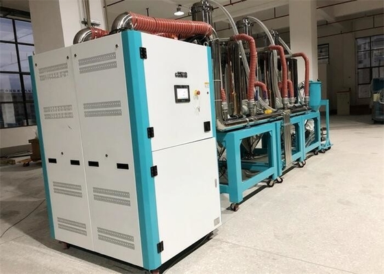 Pengering Hopper Dehumidifying Industri Plastik Pengering Pengering Rotor Menara Kembar Pengering Udara